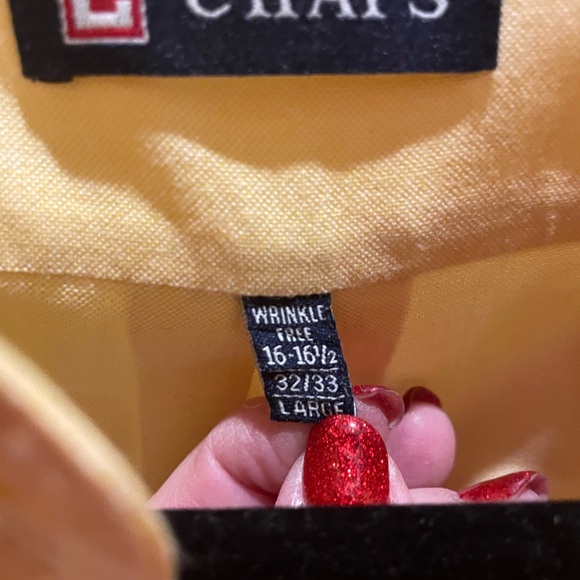 Chaps Men’s LS Shirt - Picture 3 of 4